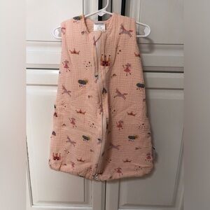 Mon Ami baby girl sleep sack